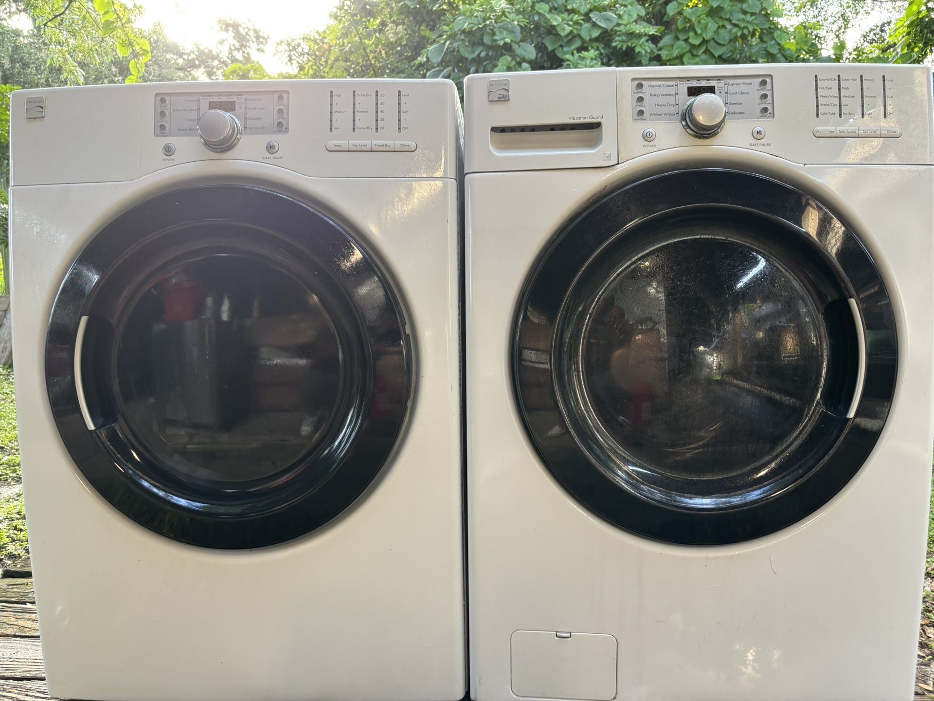 Washer And Dryer Set