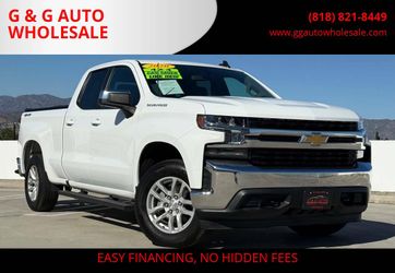 2020 Chevrolet Silverado 1500