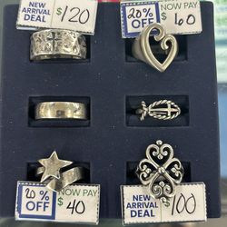 James Avery rings