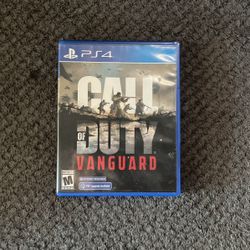 Call Of Duty Vanguard For PS4 