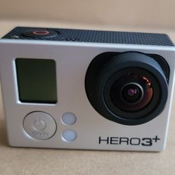 GoPro Hero 3+ Plus Skeleton Case & Charging Cord