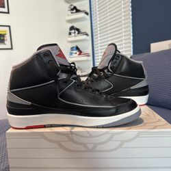 jordan 2 black cement