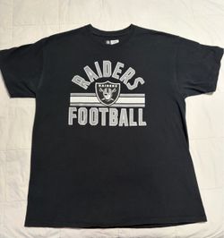 Raiders NFL Football T-Shirt / Large