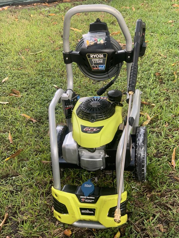 Ryobi Gcv190 Pressure Washer