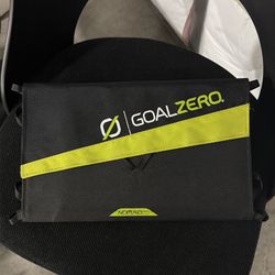 Goal zero 20 nomad solar panel