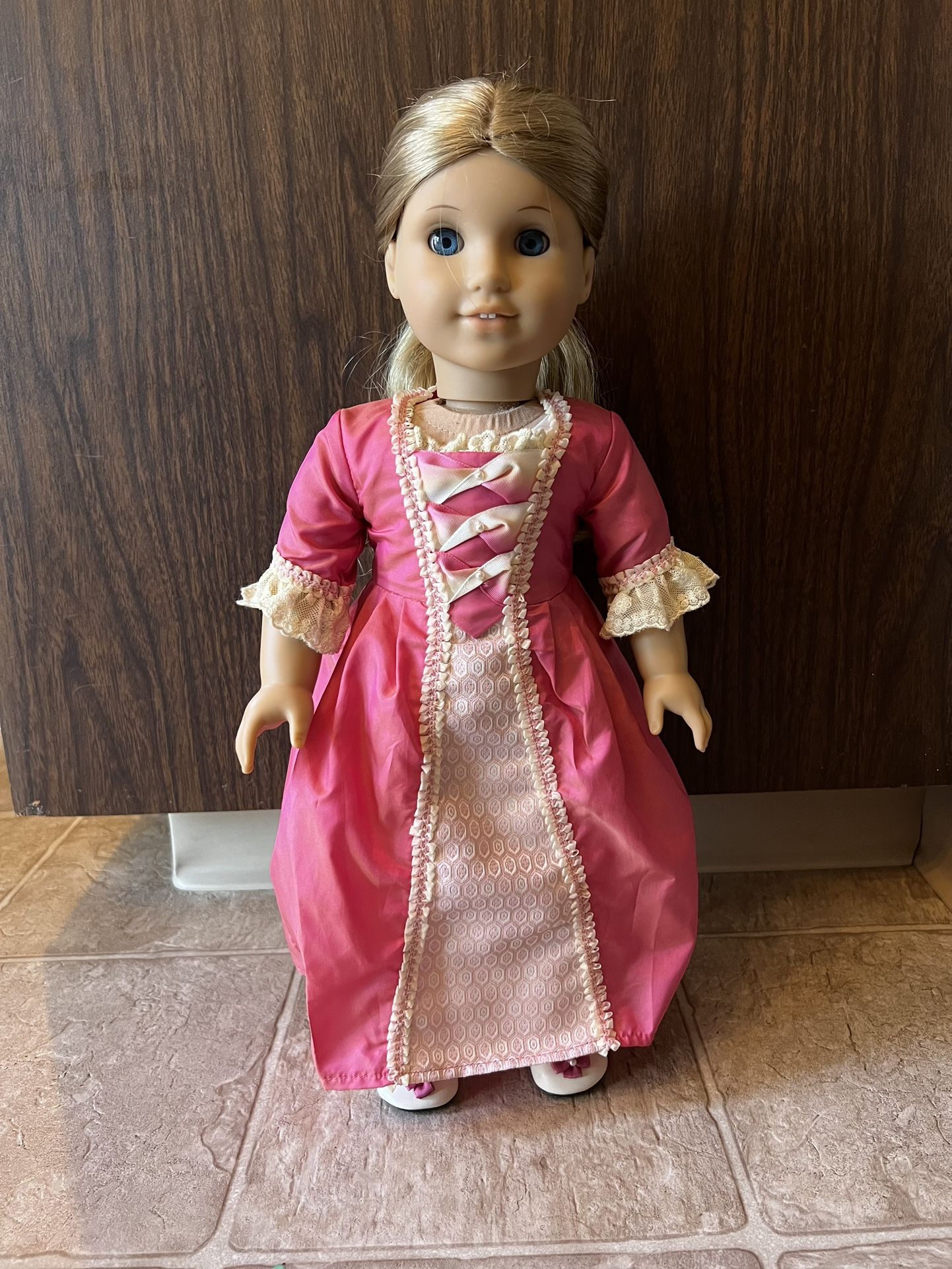 American Girl Doll 18”