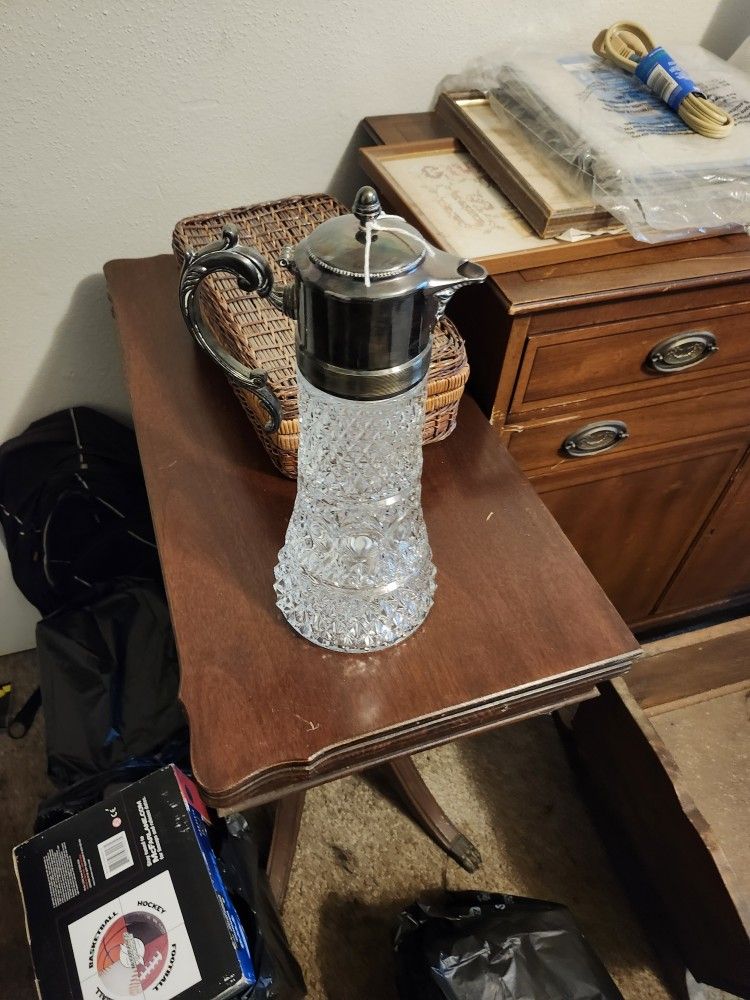 Glass Pitcher