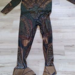 Aquaman Kids Costume 10-12 Year Olds