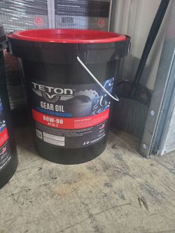 Special Price 80w-90 Gear Oil Bucket 5Gal