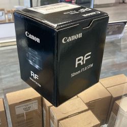 Canon RF 50mm F1.8 STM 