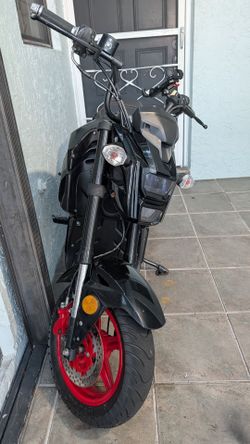 MOTORCYCLE 169C.C QTVC GROM ONLY 1,200K