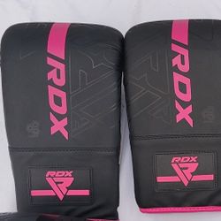 KARA RDX Punching Bag Gloves (Pink)