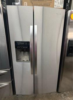 Whirlpool Side By Side Refrigerator