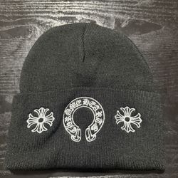 Chrome Hearts Beanie Black