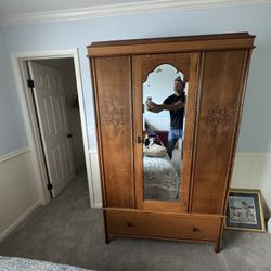 Craftsman Style Armoire