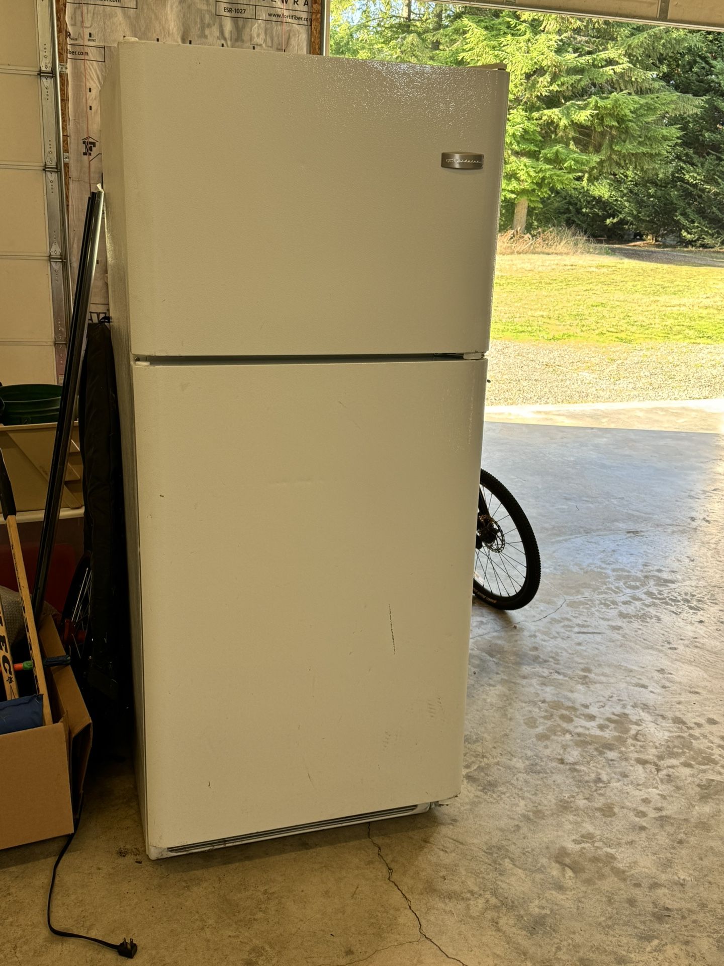 Garage Fridge/Freezer