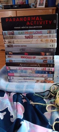 20 dvds