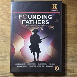 the History Channel's "Founding Fathers" 2-DVD set