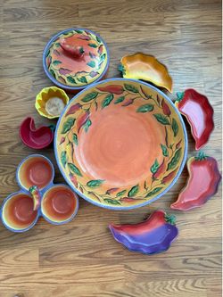 Chili Serving Dishes
