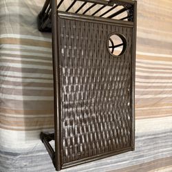 Wicker Tv Tray 