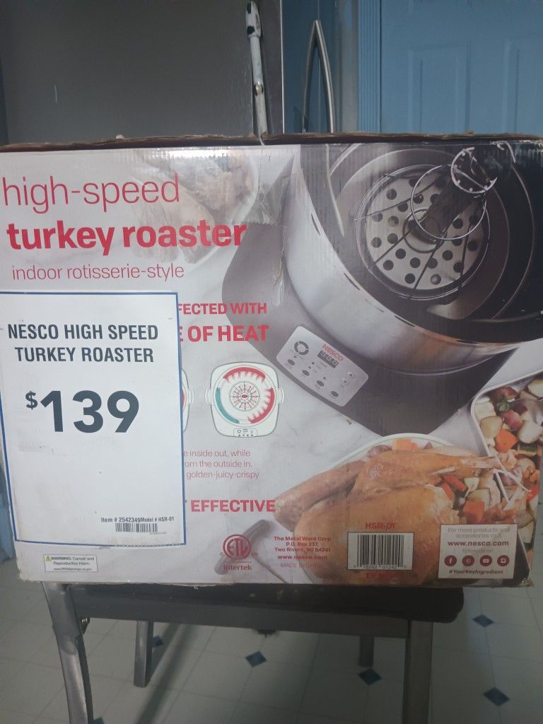 High Speed Turkey Roaster