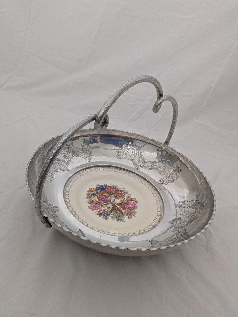 Triumph American Limoges Imperial Victorian T . W WARRANTED 22 K WHITE GOLD