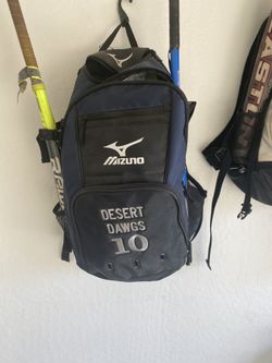 Mizuno baseball bag