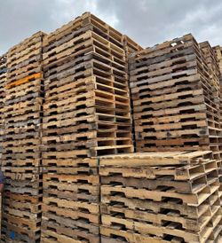 Wooden pallets for sale
