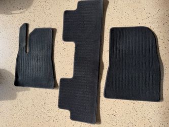 Tesla Model 3 Factory Floor Mats for 2017-2023 models