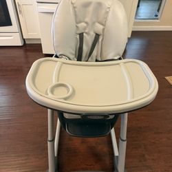 Graco Blossom 6-in-1 Convertible High Chair