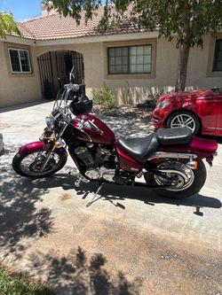 2004 honda shadow