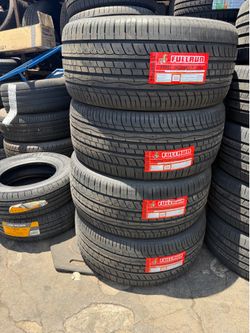 305/35/24 Fullrun Tires installed and balanced / instaladas y balanceadas