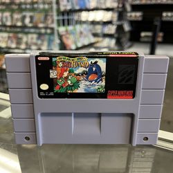 Super Mario World 2 Yoshi’s Island Super Nintendo SNES