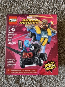 76090 LEGO Mighty Micros Star-Lord vs. Nebula
