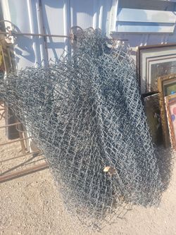 50 feet of fence