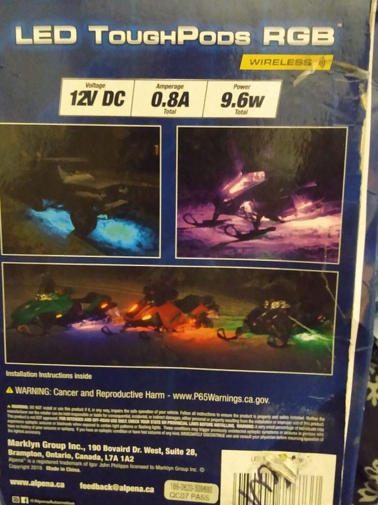 LED Tough Parts