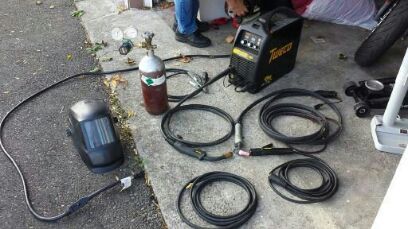 Tweco 141i 3 in 1 welder
