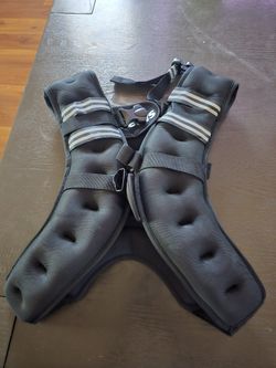 15lb  Zelus Weighted Vest