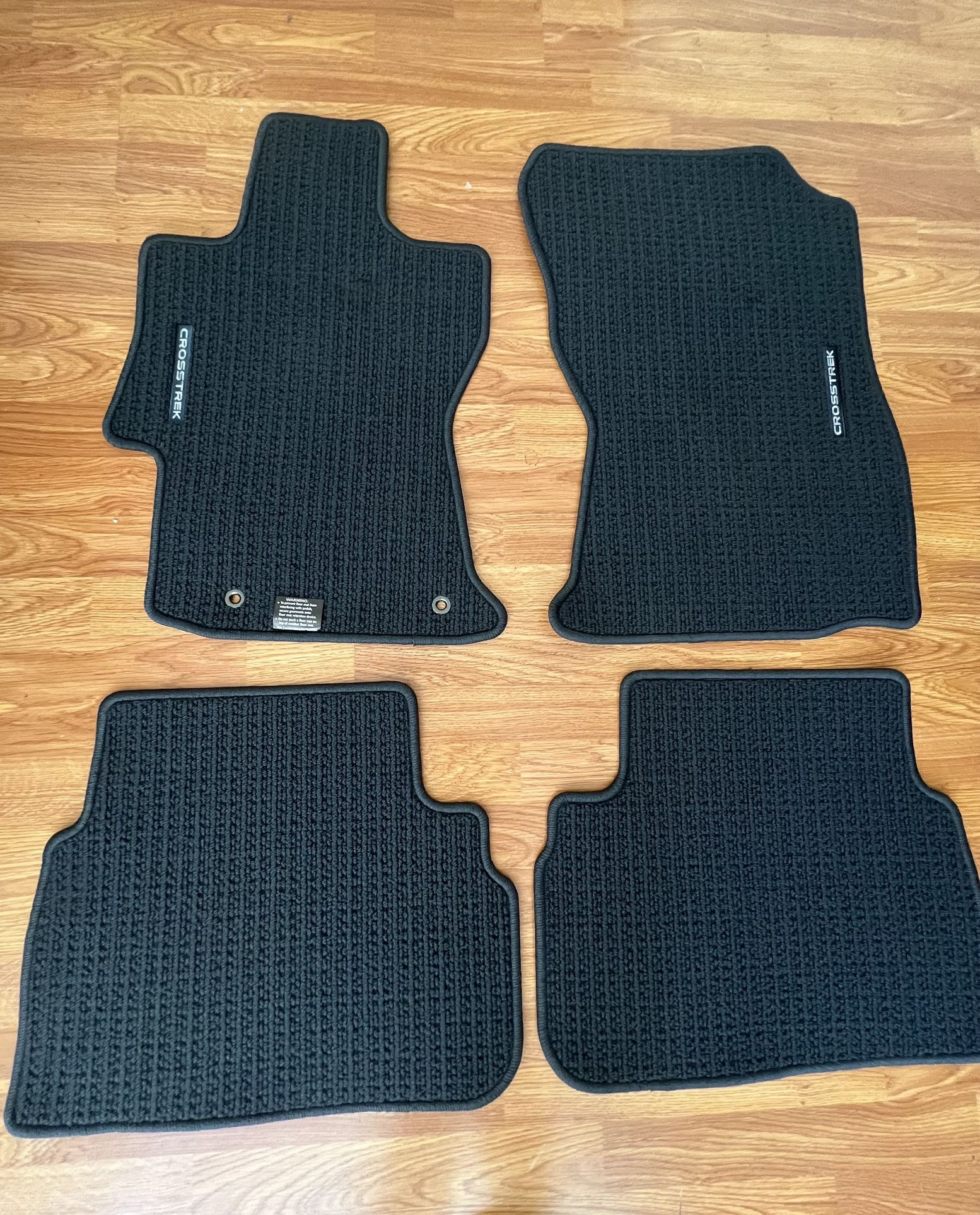 NEW Subaru OEM Floor Mats