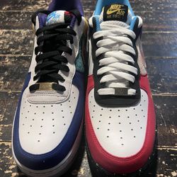 Nike Air Force One What The LA