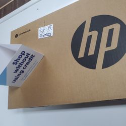 HP ChromeBook 14 Inch New Laptop - 20% OFF WINDOWS LAPTOPS /PAYMENTS AVAILABLE ONLY $25 DOWN 