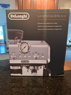 DeLonghi La Specialista Arte Espresso and Cappuccino Maker