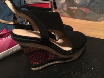 Ladies wedges size 7 new