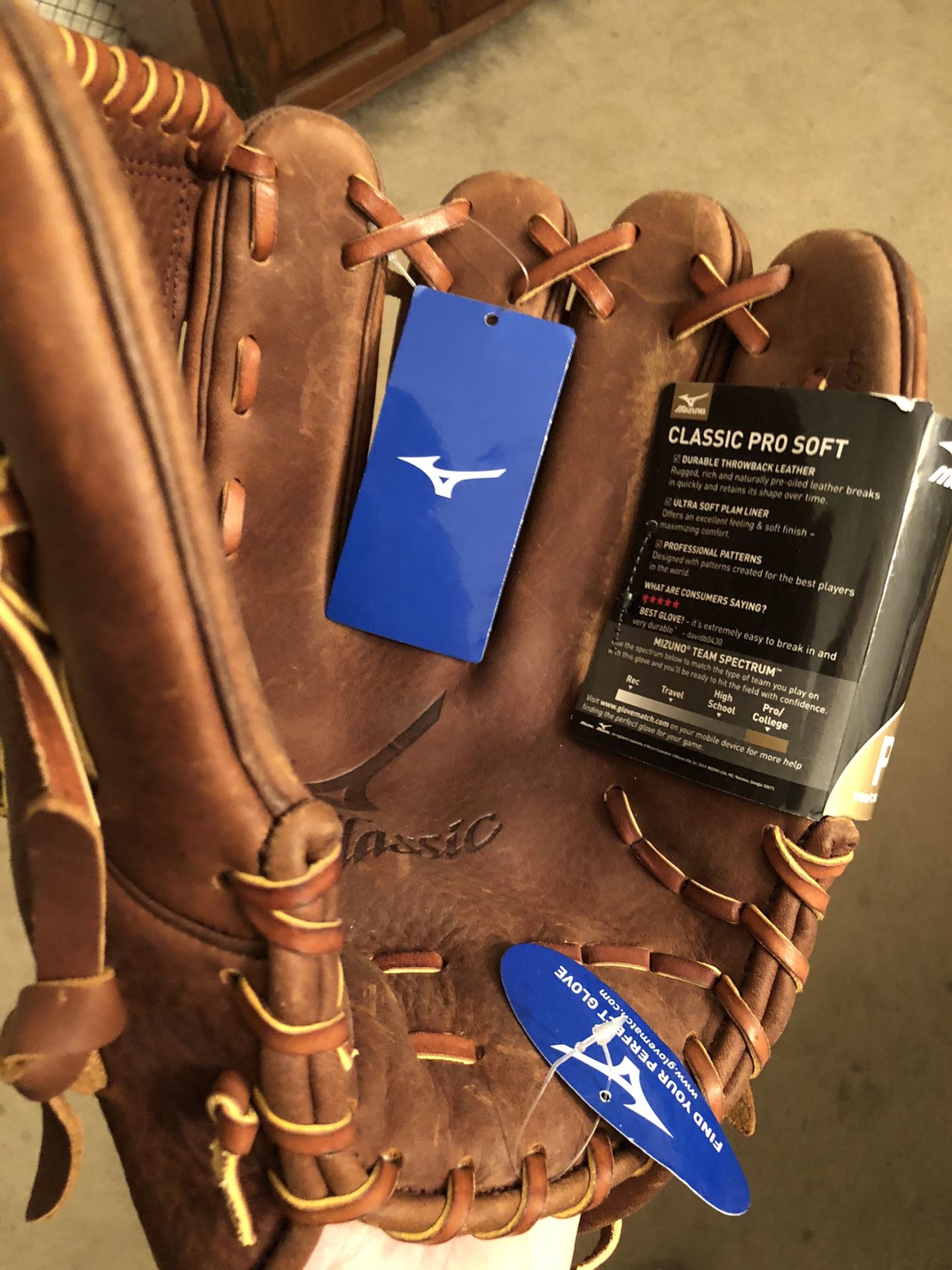 Baseball Fielders Glove