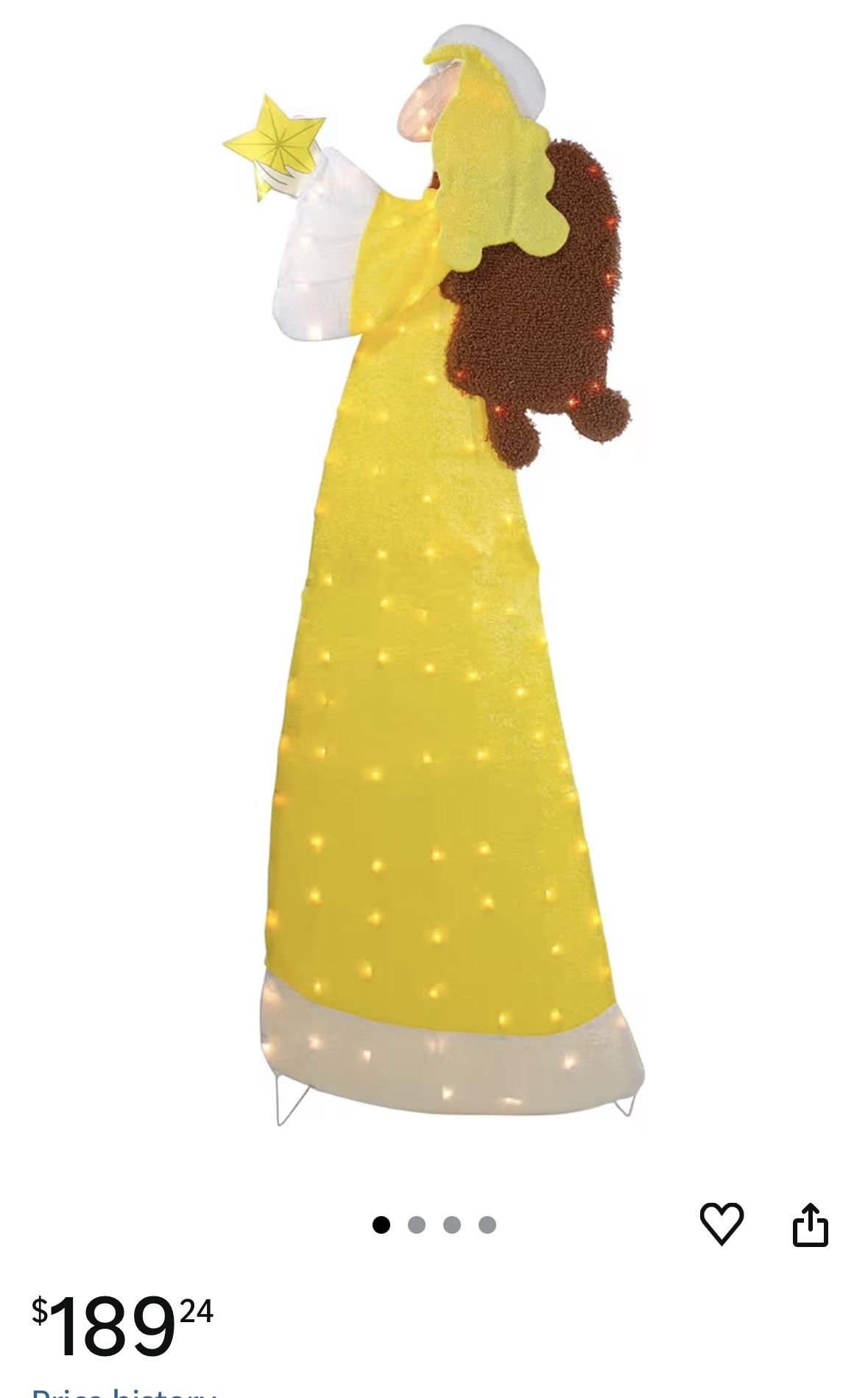 After Christmas Angel