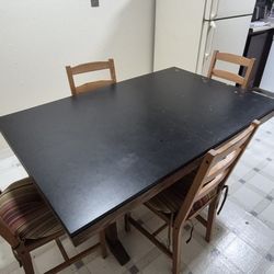 Dining Table And Chairs 