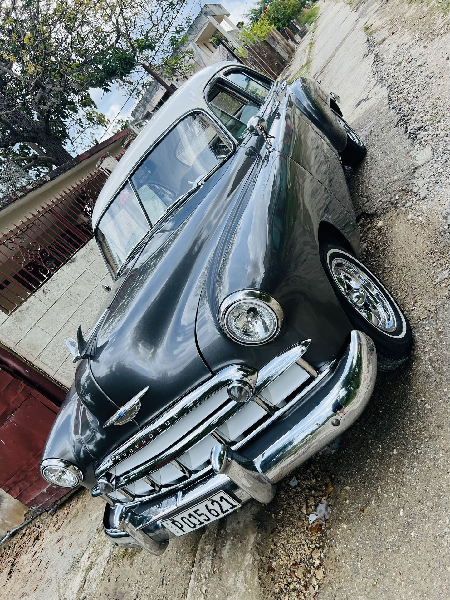 Chevy 1950 Automático En Cuba