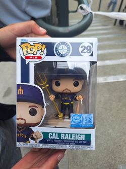 Pop Cal Raleigh Mariners