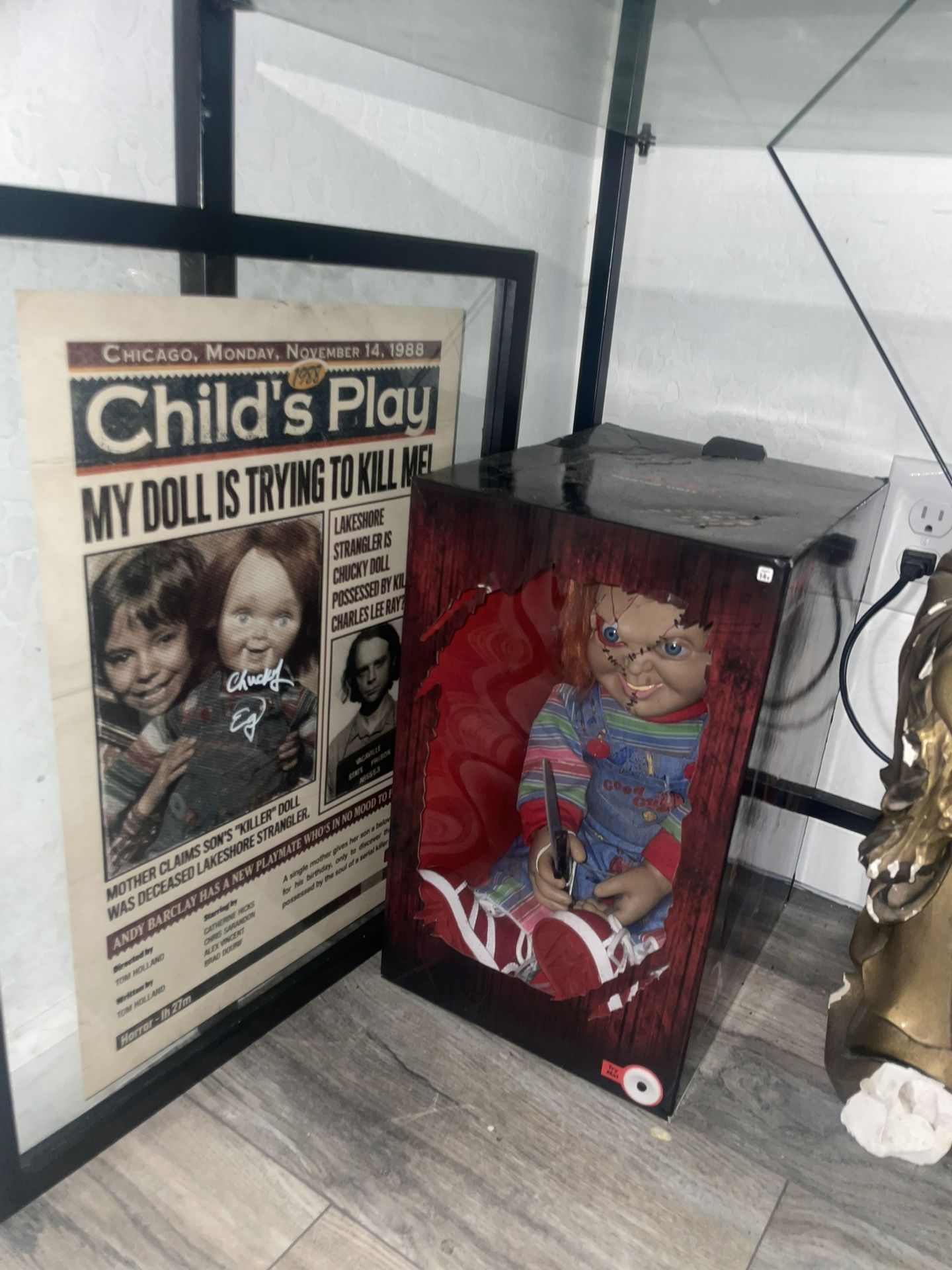 Mechanical Chucky Doll