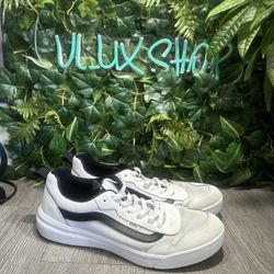 Vans Range Exp Mesh Frost White Men's Sneakers Size 12 Skate Shoes